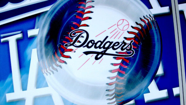 Wallpaper Ball, Word, Desktop, With, Dodgers