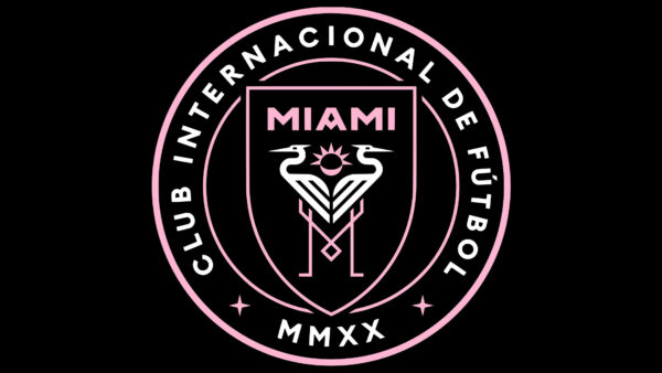Wallpaper Soccer, Miami, Inter, Emblem, Logo