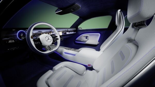 Wallpaper Mercedes, 2022, Benz, Interior, Cars, EQXX, Desktop, Vision