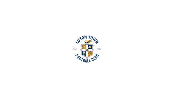 Wallpaper Emblem, Logo, Soccer, Luton, Background, Town, White, F.C