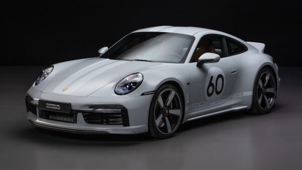 Wallpaper Cars, 2022, 911, Sport, Porsche, Classic