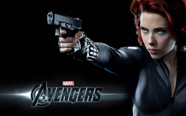 Wallpaper Scarlett, Johansson, Avengers