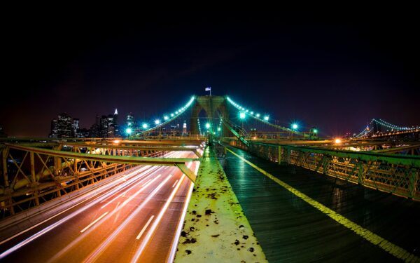 Wallpaper Bridge, Brooklyn, Nights
