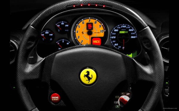 Wallpaper Scuderia, F430, Ferrari