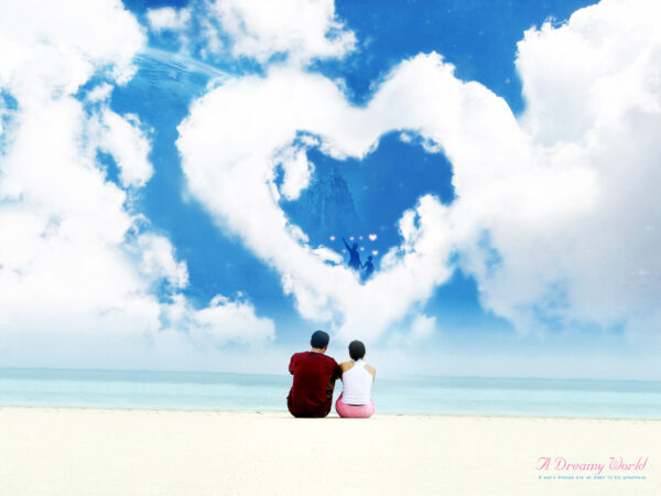 Wallpaper Love, Dreamy, World