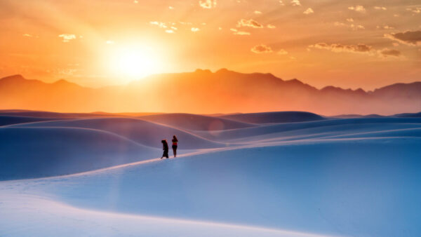 Wallpaper Desert, Dunes