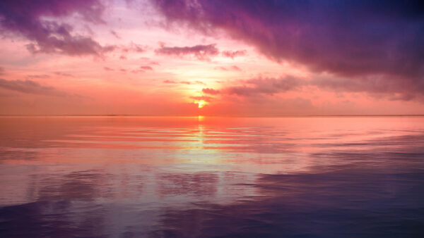 Wallpaper Sunset