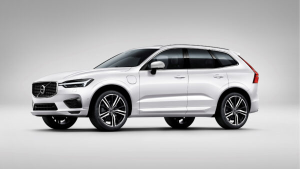 Wallpaper XC60, Volvo, 2017, Design