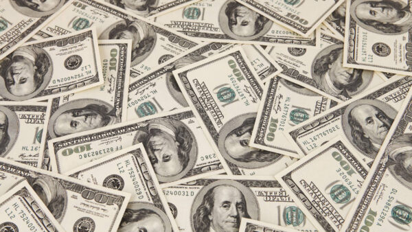 Wallpaper Dollars, Lots, 100, Desktop, Money