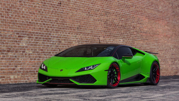 Wallpaper Desktop, Lamborghini, Huracan, Cars