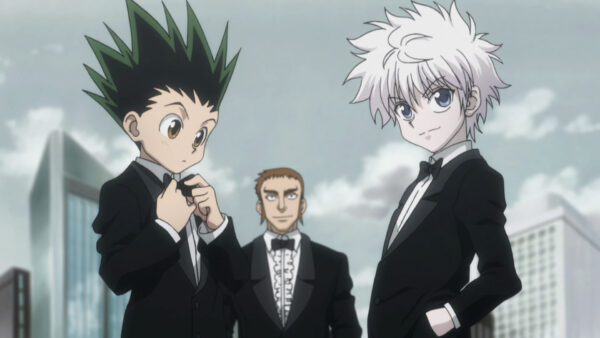 Wallpaper Killua, Desktop, Gon, Hunter, Anime