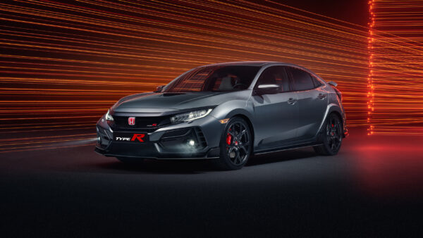 Wallpaper Type, Line, Honda, Sport, Civic, 2020