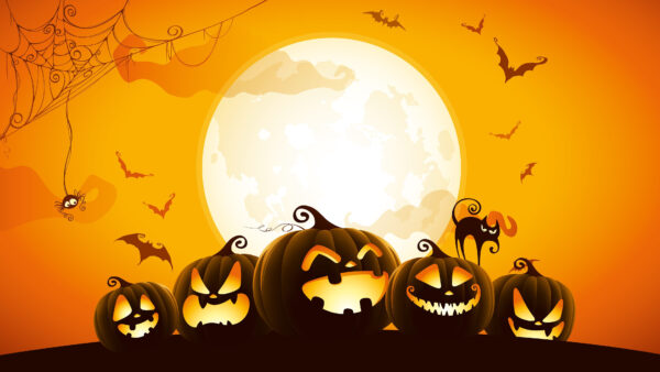 Wallpaper Halloween