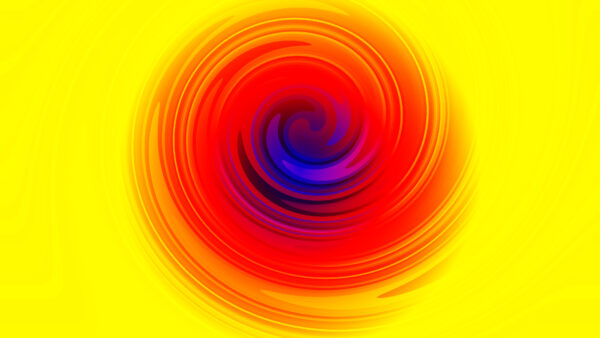 Wallpaper Red, Desktop, Swirl, Abstract, Yellow, Mobile