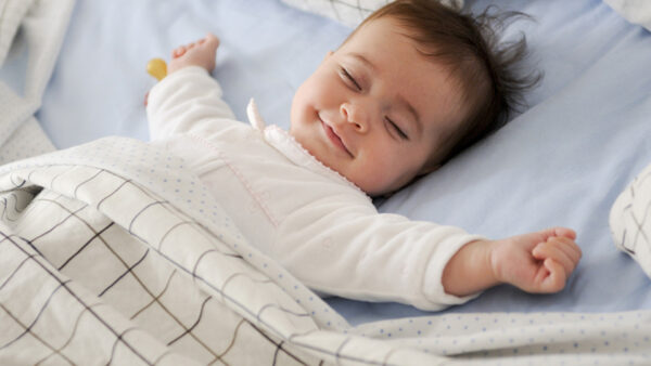 Wallpaper Sleeping, Baby, Smile, With, Desktop, Beautiful, Cute