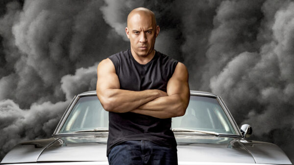 Wallpaper Fast, Vin, Background, Gray, With, Smoke, Furious, And, Dominic, Diesel, Desktop, Toretto