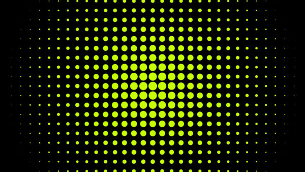 Wallpaper Abstraction, Black, Abstract, Mobile, Background, Circles, Points, Desktop, Green