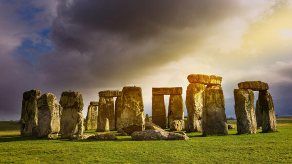 Wallpaper Stonehenge, Historical, England, Europe, Landmark