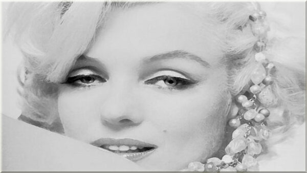 Wallpaper Black, Desktop, And, Photo, Monroe, Beautiful, Celebrities, Marilyn, White