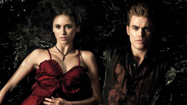 Wallpaper Water, Salvatore, Elena, Gilbert, Diaries, Are, Stefan, Vampire, The, Desktop