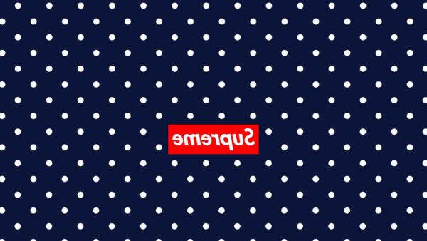 Wallpaper Supreme, Dots, White, Background, Blue