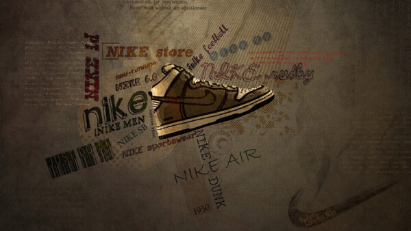 Wallpaper Desktop, Shoe, Nike, Background, Banner