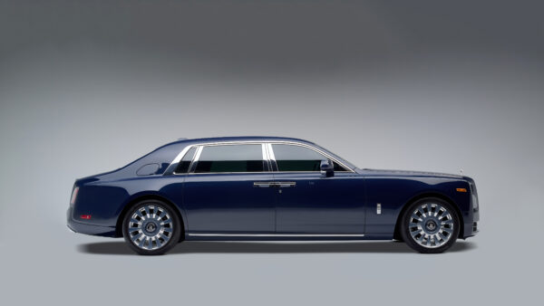 Wallpaper Cars, Rolls-Royce, 2021, Koa, Phantom, Wood