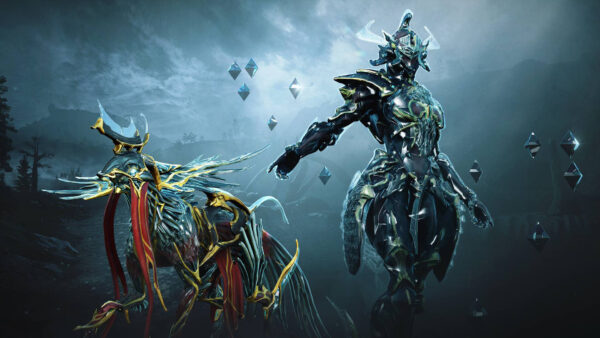 Wallpaper Gara, Warframe, Prime