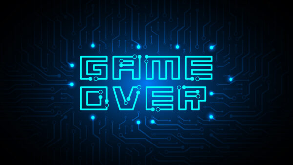 Wallpaper Circuit, Blue, Over, Game