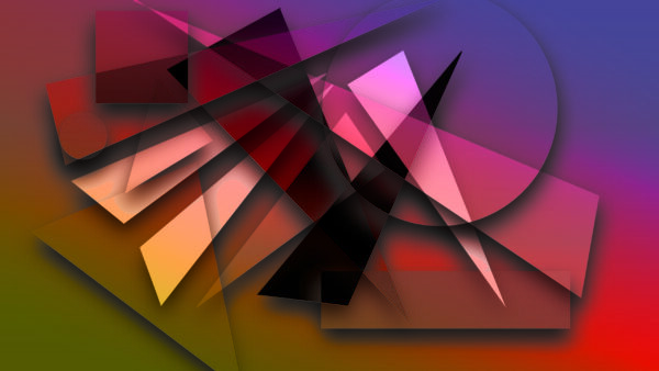 Wallpaper Abstract, Shapes, Colors, Digital, Geometry, Art