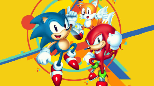 Wallpaper Echidna, Sonic, Miles, Prower, Mania, The, Hedgehog, Tails, Knuckles