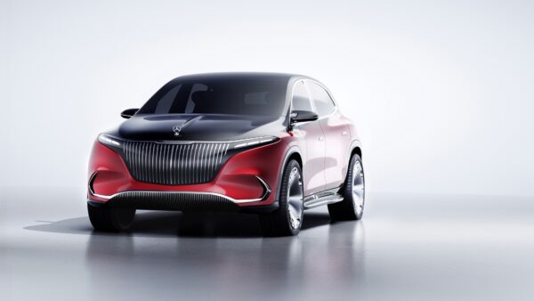 Wallpaper Cars, 2021, Maybach, Concept, EQS, Mercedes