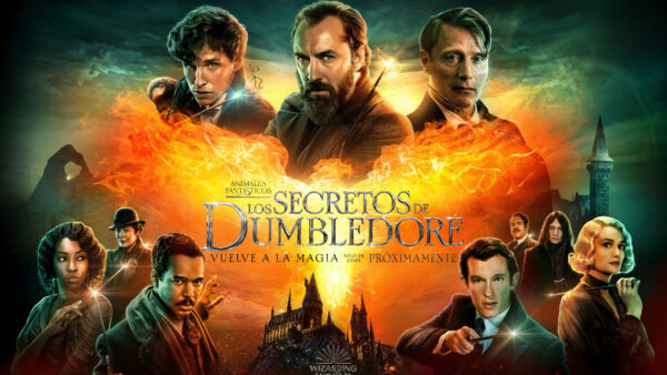Wallpaper Fantastic, Mads, Redmayne, Law, Turner, Dumbledore, Beasts, Secrets, The, Mikkelsen, Scamander, Jude, Eddie, Callum, Newt