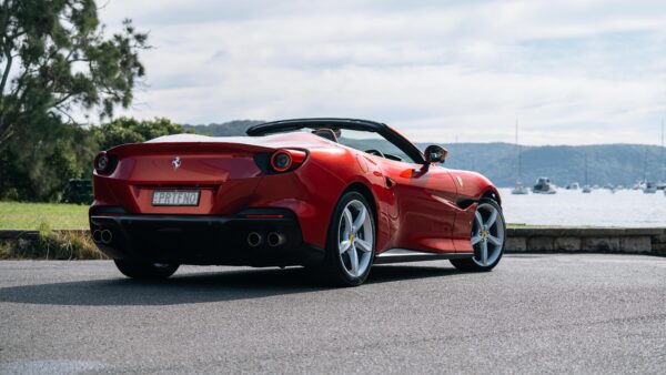 Wallpaper Cars, 2021, Ferrari, Portofino