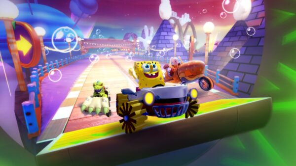 Wallpaper Games, Desktop, Kart, Nickelodeon, Racers