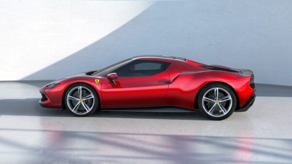 Wallpaper Ferrari, Cars, 296, GTB, 2022