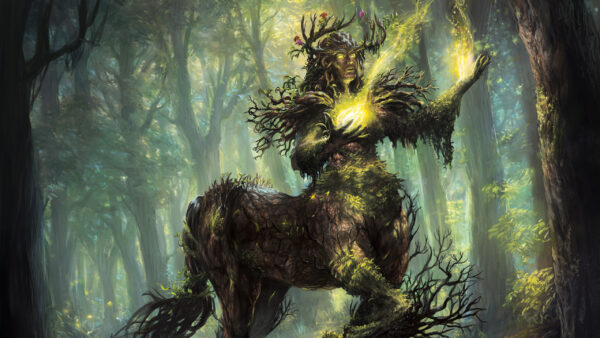 Wallpaper The, Creature, Gathering, Centaur, Magic