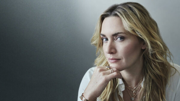 Wallpaper Kate, Wearing, White, Neck, Winslet, Dress, Girls, And, Chains, Gold