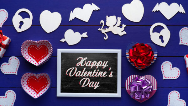 Wallpaper Red, Happy, Love, Blue, Valentine’s, Mobile, Shapes, Day, Hearts, Background, Desktop, White