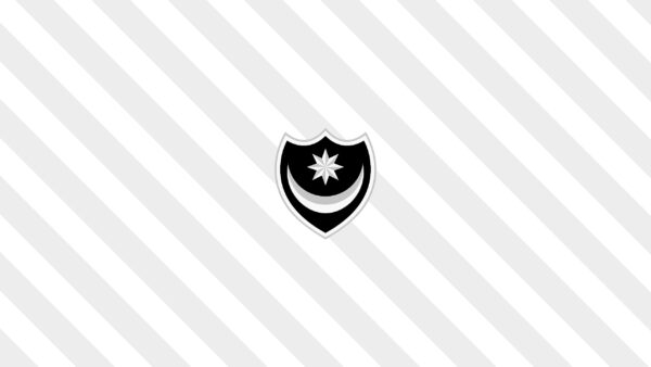 Wallpaper F.C., F.C, Soccer, White, Portsmouth, Logo, Emblem, Shades