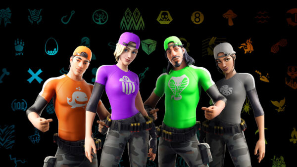 Wallpaper Promo, Banner, Outfits, Fortnite