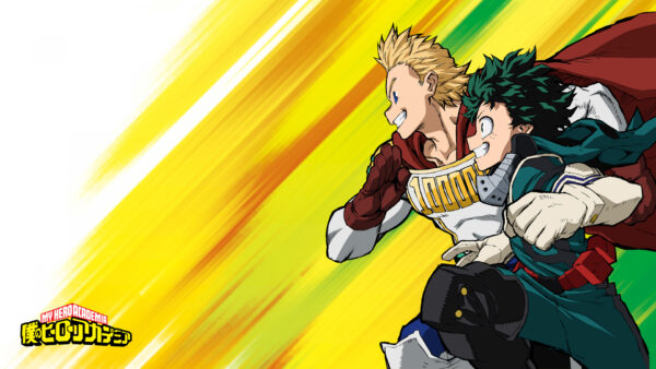 Wallpaper Academia, Mirio, Izuku, Togata, Midoriya, Hero