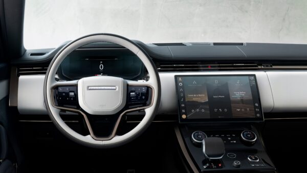 Wallpaper PHEV, Range, First, 2022, Rover, Interior, Edition, Sport, Cars