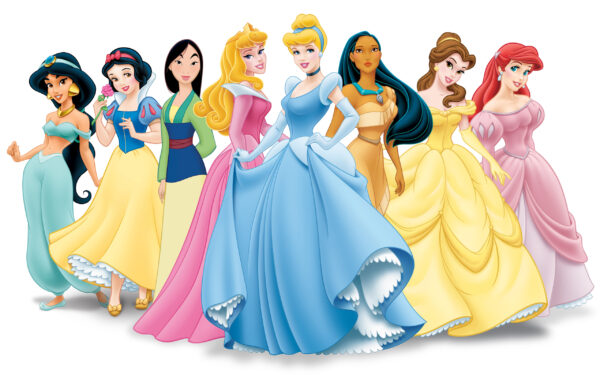 Wallpaper Disney, Princess