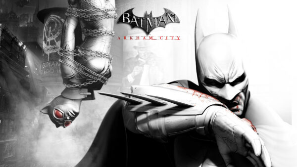 Wallpaper Arkham, Game, Video, Batman, City