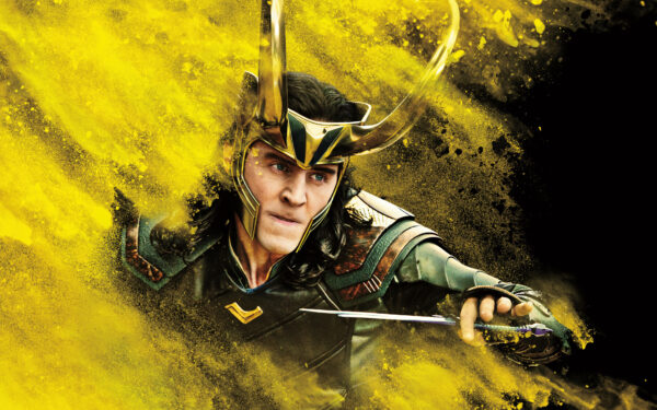 Wallpaper Tom, Thor, Ragnarok, Hiddleston, Loki