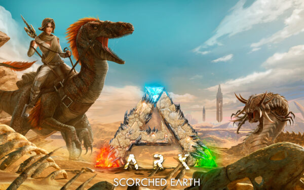 Wallpaper Scorched, ARK, Earth