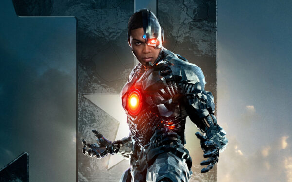 Wallpaper League, Cyborg, Justice