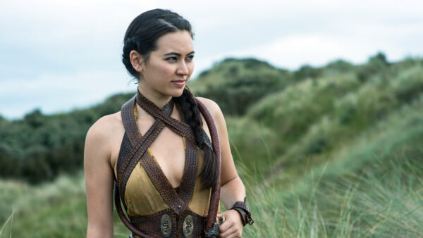 Wallpaper Nymeria, Sand, Game, Thrones, Jessica, Henwick