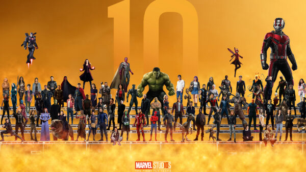 Wallpaper Marvel, Anniversary, Year, Superheroes